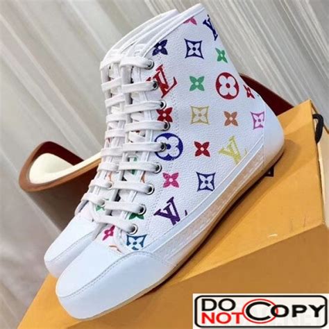 louis vuitton multicolor sneakers